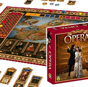 Opera Επιτραπέζιο Παιχνίδι