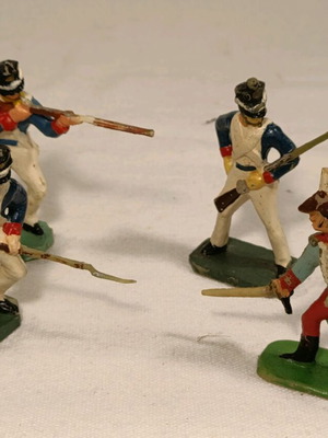 Napoleon's Polish Toy Soldiers vintage used