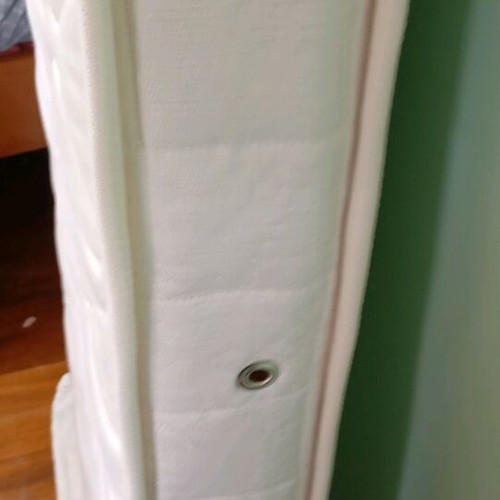 Vidage Baby Cot like new with Biocotton mattress and mosquito net