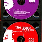  THE CURE - Join the Dots (B sides & rarities) 4 x CD Digibook, UK 2004