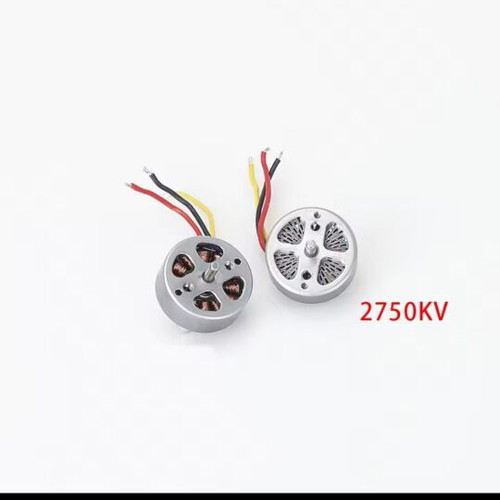 Brushless motors 1503 2750KV with CW & CCW propellers, new set of 4