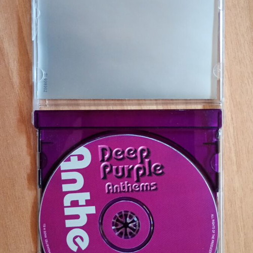 Deep Purple Anthems CD used, rock