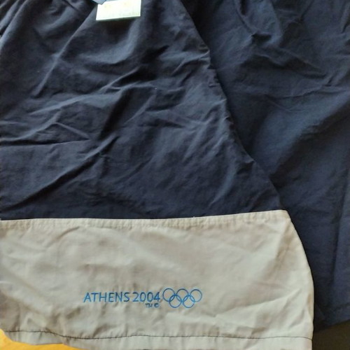 Olympic Games Athens 2004 shorts new men's