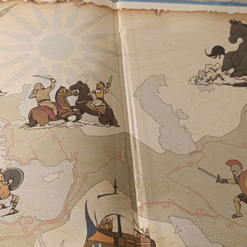 Radnet The Birth and Youth of Alexander the Great, Demigod Heir children's book with CD