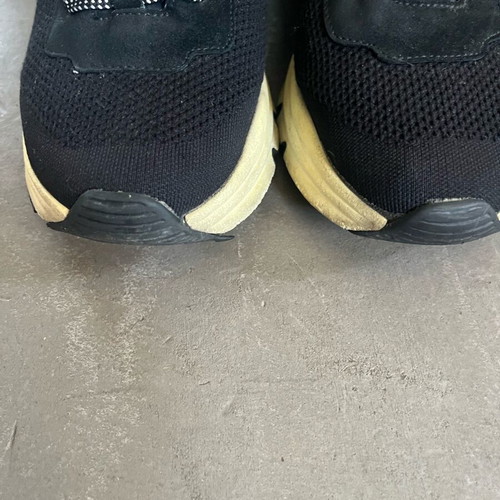 Dsquared2 men's sneakers used, size 41, black