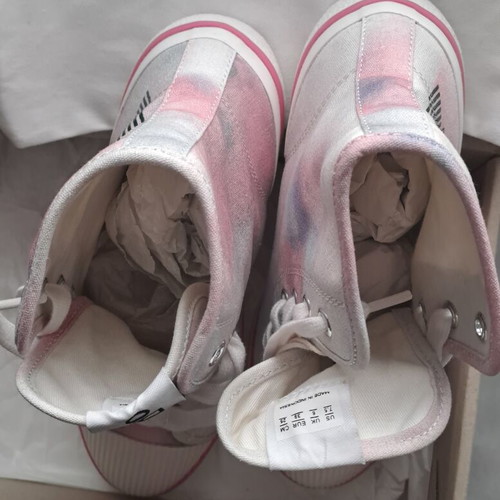 Isabel Marant Benkeen High-Top Tie-Dye Sneakers Size 39 New