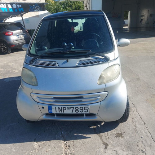 Smart ForTwo coupe used with panoramic roof