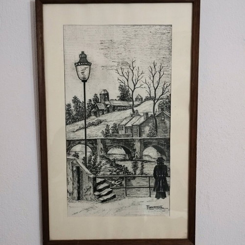 Λάππας μεταχειρισμένος πίνακας 48x30