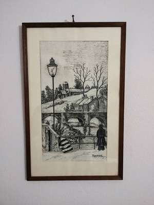 Λάππας μεταχειρισμένος πίνακας 48x30