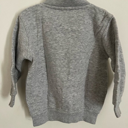 Be Board gray sweatshirt for boy 30months used