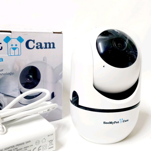 SeeMyPet Cam smart indoor camera like new, Full HD Wi-Fi
