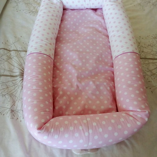 Motherbaby nest like new, 100% cotton, dimensions M90 W50 H10cm
