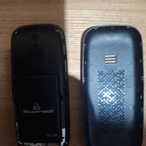 Powertech Milly Small II PTM-28 Dual SIM phone like new, black