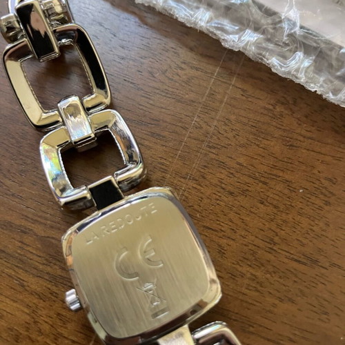 Women's metal watch silver new