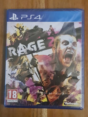 PS4 video game Sony PlayStation Rage 2 new