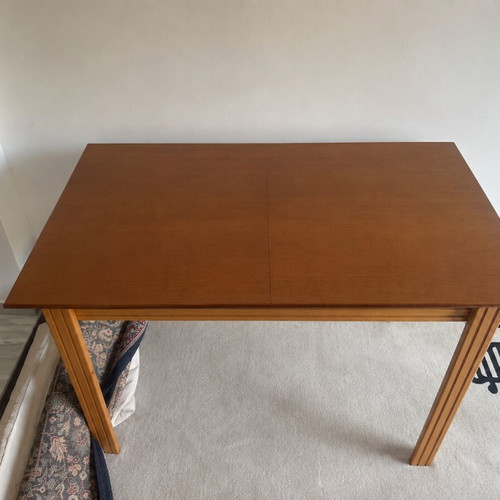 Kitchen table used, 1.20m with 30cm extension, wood