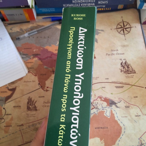 Kurose Ross Computer Networking book