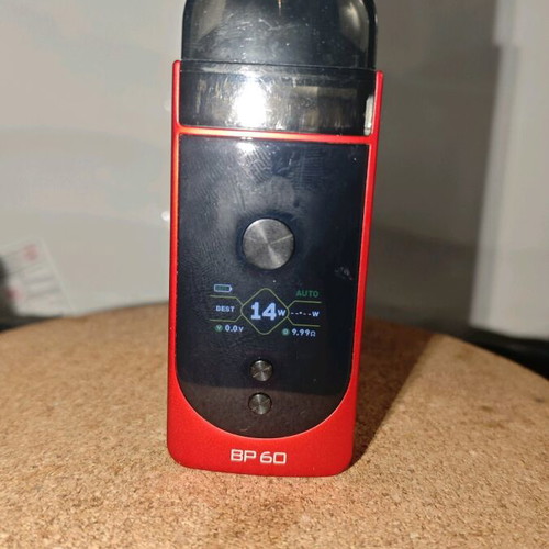 Aspire BP60 Pod Kit like new with 0.4 coil