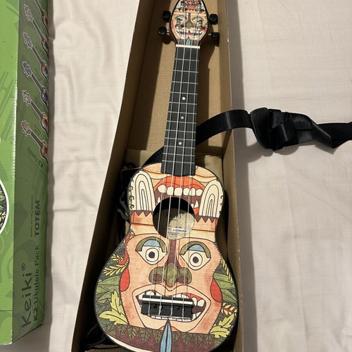 Ortega K2-TM Keiki Soprano Ukulele new in package
