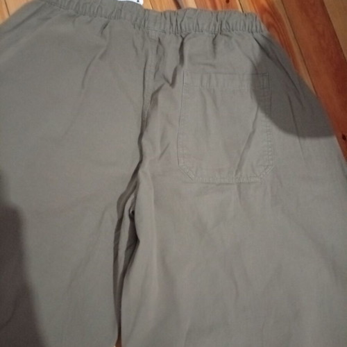 Stradivarius balloon pants size 36 small, new, brown and green