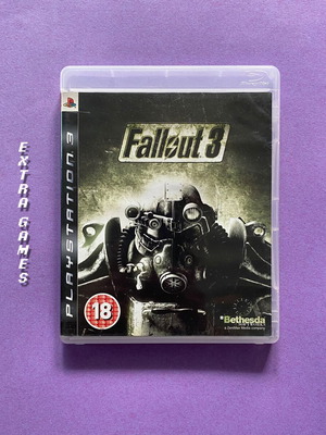 Fallout 3 παιχνίδι PlayStation 3 μεταχειρισμένο, δράσης περιπέτειας σκοποβολής