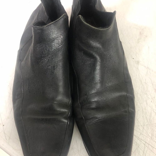 Cesare Paciotti men's shoes size 45 like new, black