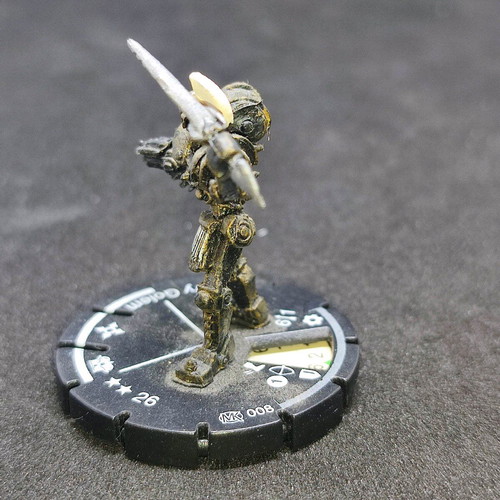 Mage Knight 2.0 Infantry Golem #008 like new