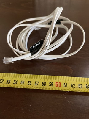 Telephone cable 2m like new