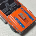 Matchbox Dodge Challenger Revin Rebel 1982 toy car used