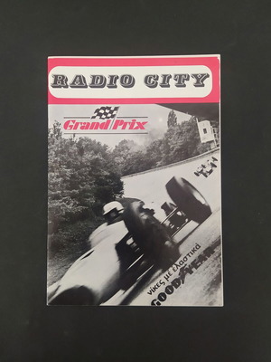 Radio City cinema program Grand Prix 1968