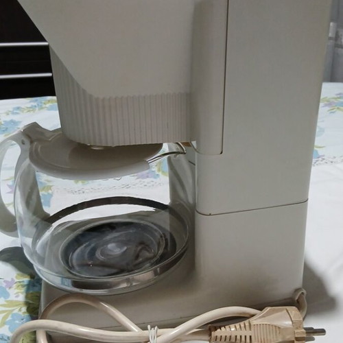 Vintage Moulinex Filter Coffee Maker used, model Heliora