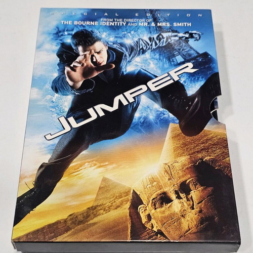 Jumper Special Edition DVD used, science fiction, subtitles