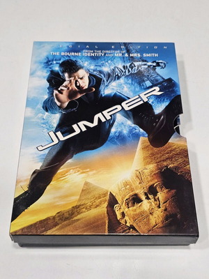 Jumper Special Edition DVD used, science fiction, subtitles