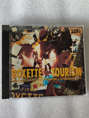 Roxette Tourism CD like new, rock