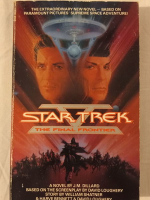 Βιβλία Star Trek μεταχειρισμένα, 2 μαζί, αγγλικά