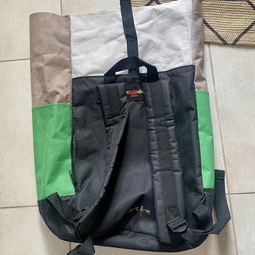 ArGOODaki Roll-top Backpack like new, multicolor