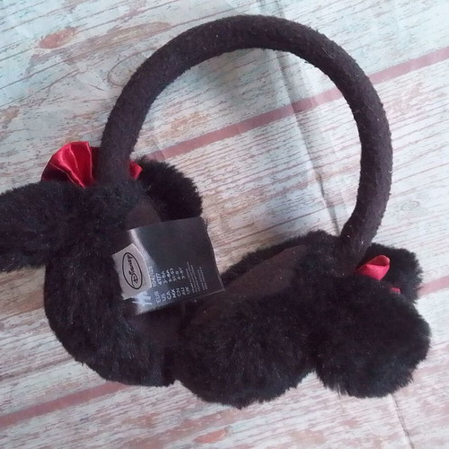 Disney Minnie Mouse HM fur kids earmuffs like new
