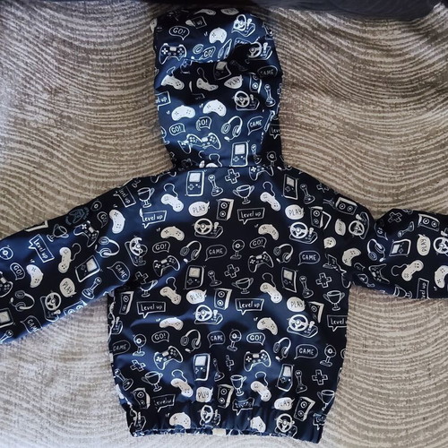 Allouette lightweight hooded jacket, size 2 toddler