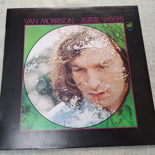 Van Morrison Astral Weeks LP used, rock