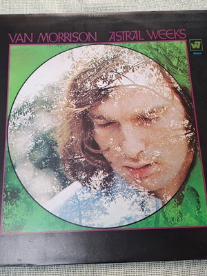 Van Morrison Astral Weeks LP used, rock
