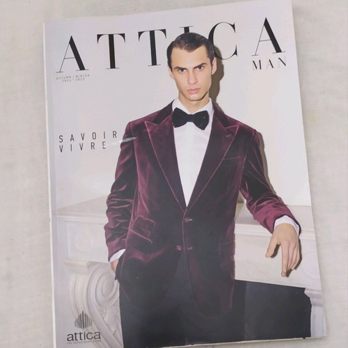 Attica magazine like new