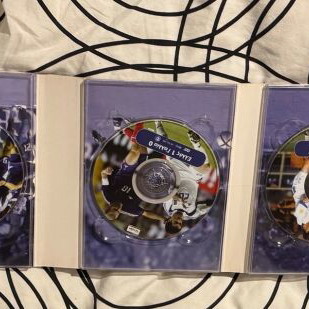 UEFA Euro 2004 Official European Champions Collection 7 DVD like new