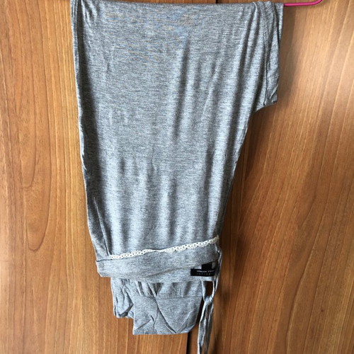 Soft pajama new, gray, size L by Carole Hochman