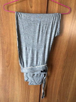 Soft pajama new, gray, size L by Carole Hochman