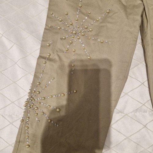 Capri pants medium size like new