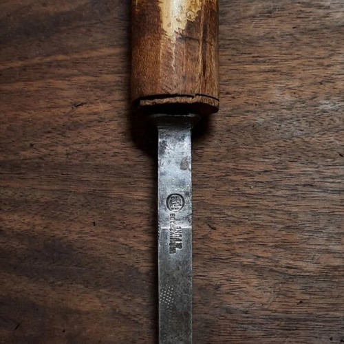 Ward & Payne Pigsticker Chisel 30cm used, antique 1900