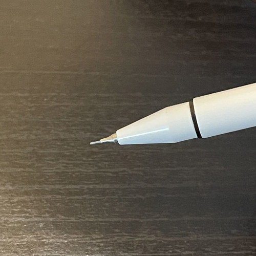 Lamy mechanical pencil pen 2 in 1 used with ink and spare tip