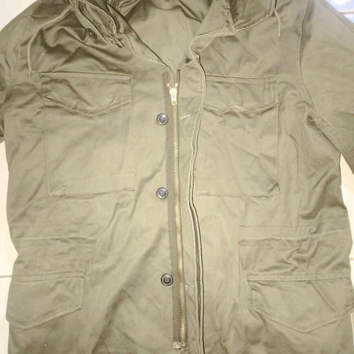 Jacket faioprasino ES with hood size M new