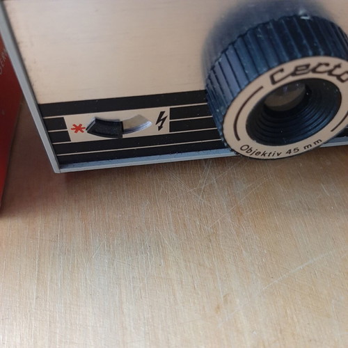 Certo SL 100 Vintage Analog Camera used, 45mm lens
