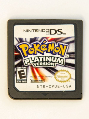Pokemon Platinum κασέτα Nintendo DS μη αυθεντική σαν καινούργιο, USA Edition